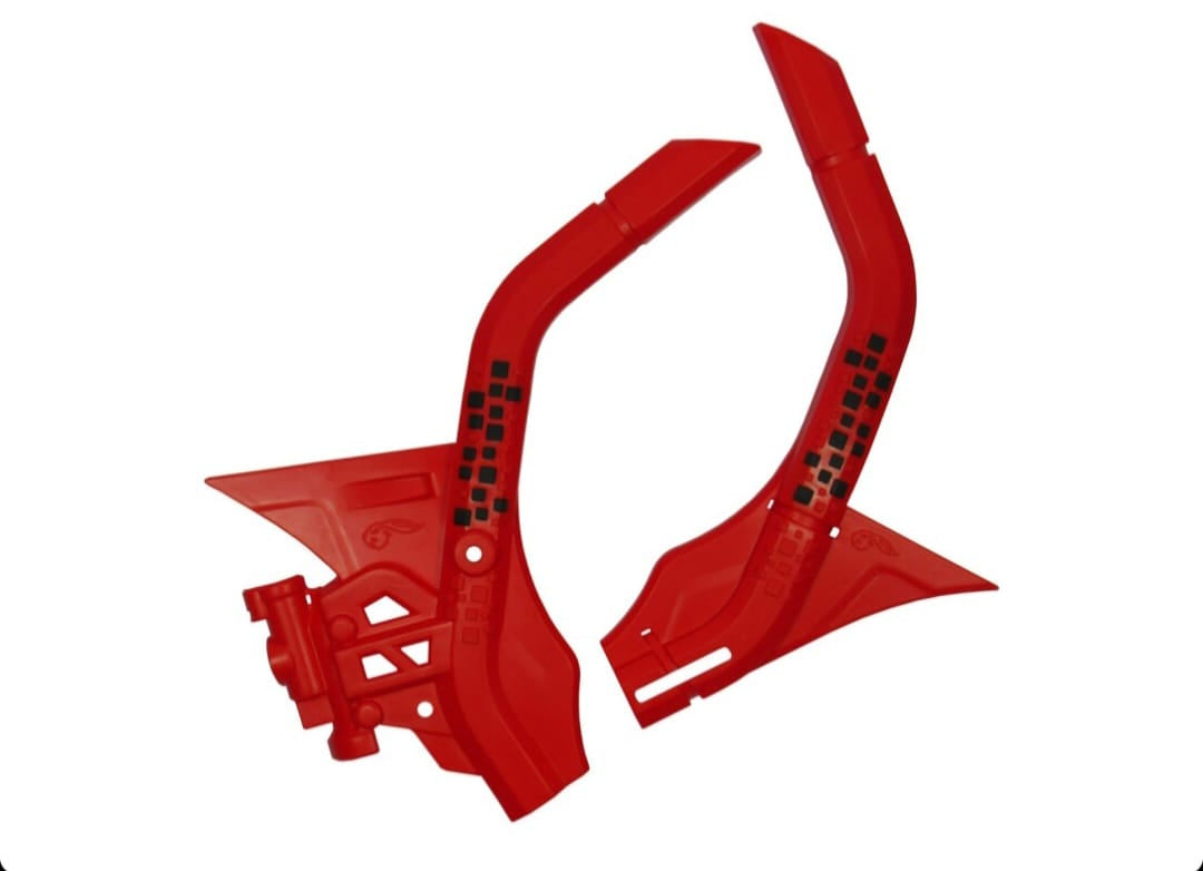 PROTECTOR CHASIS AMX CRF 250F COMPATIBLE TODOS LOS AÑOS