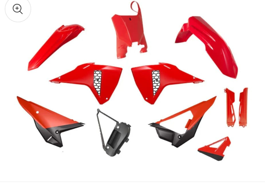 KIT DE PLASTICOS REVOLUTION HONDA CRF 250/450 2025/2026