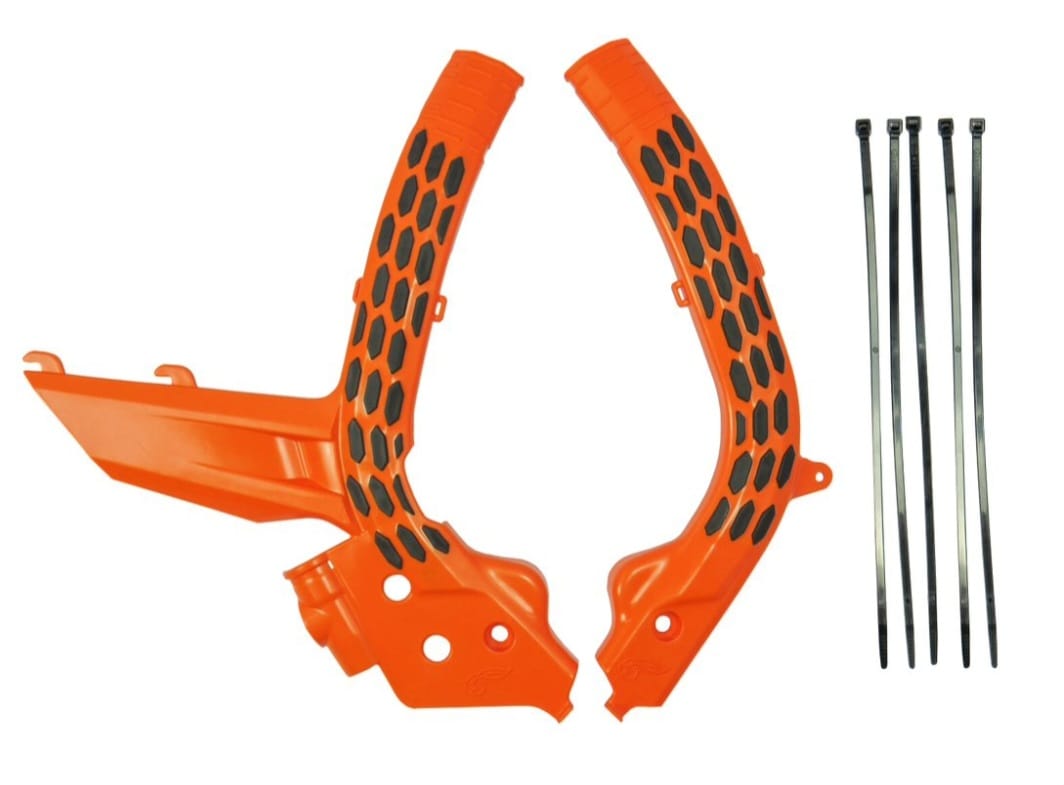 PROTECTOR CHASIS KTM  EXC SXF 2017/2019