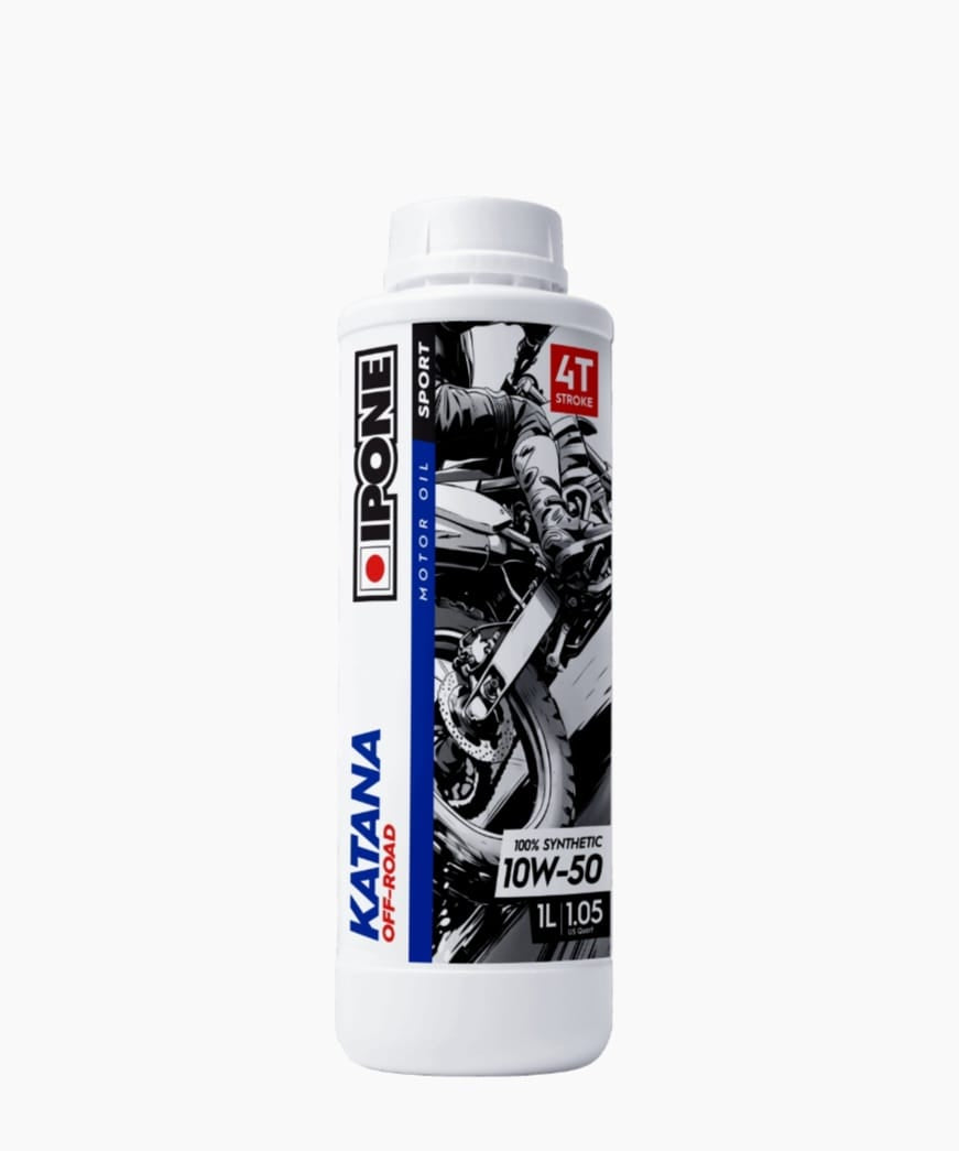 ACEITE KATANA OFF ROAD 10W50  100% SINTETICO ESTER