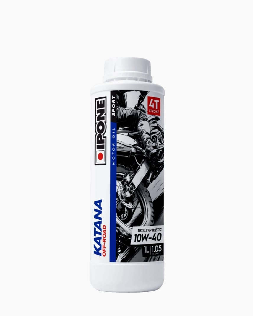ACEITE KATANA OFF ROAD 10W40 100%SINTETICO ESTER