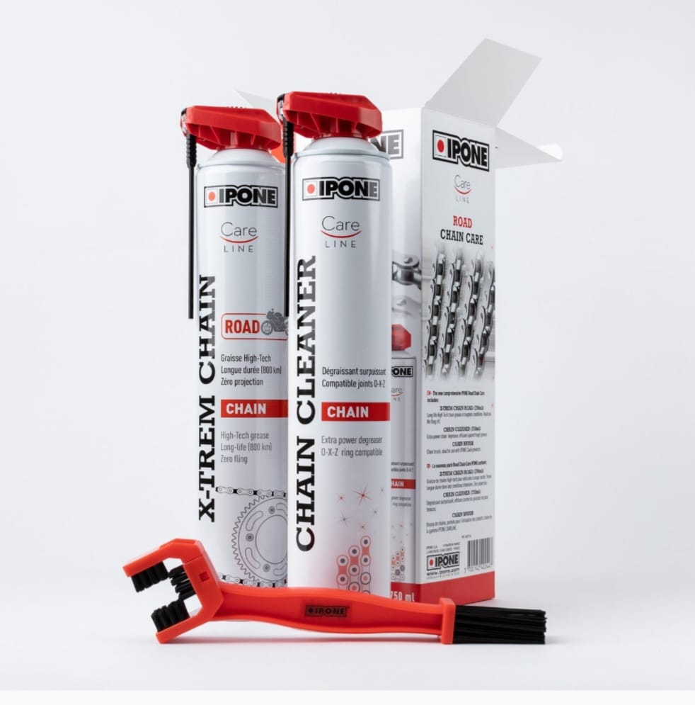 KIT LUBRICANTE Y DESENGRASANTE DE CADENAS 750 ML