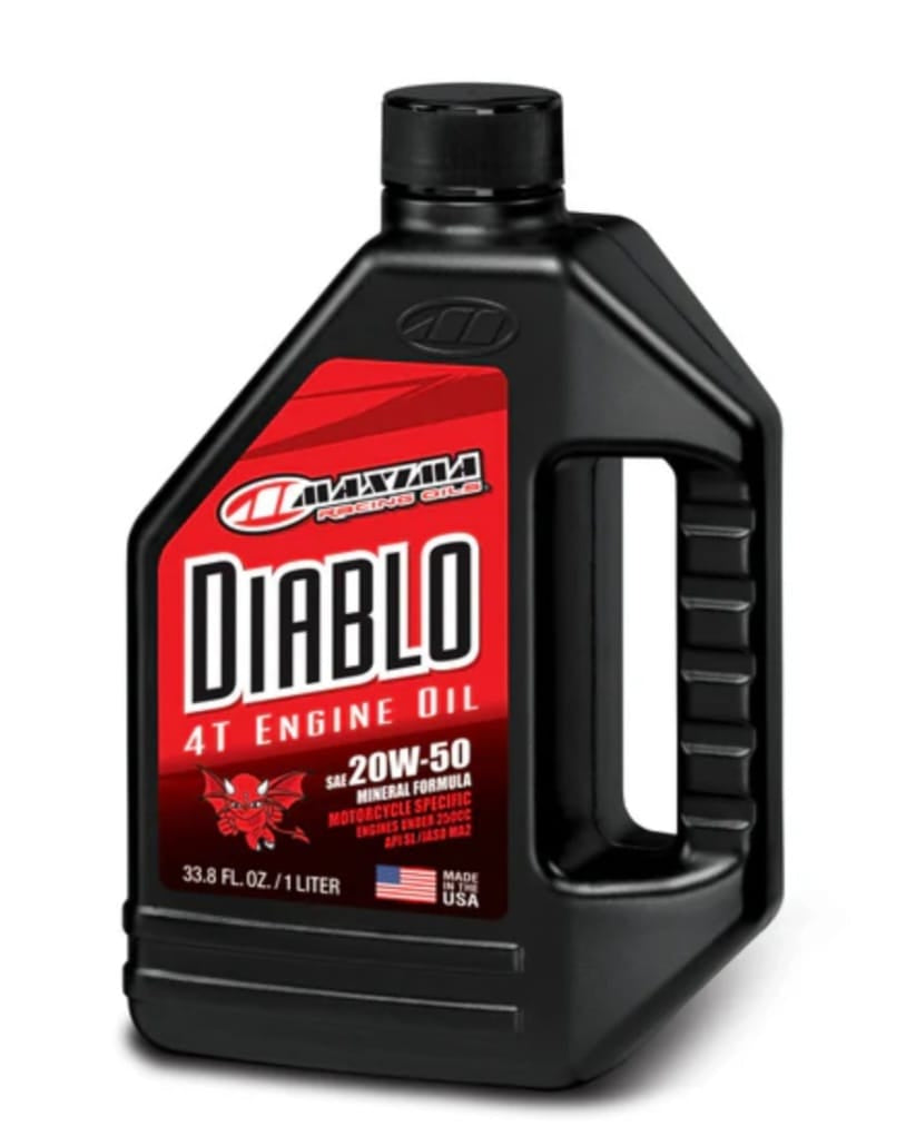 MAXIMA DIABLO 20W50
