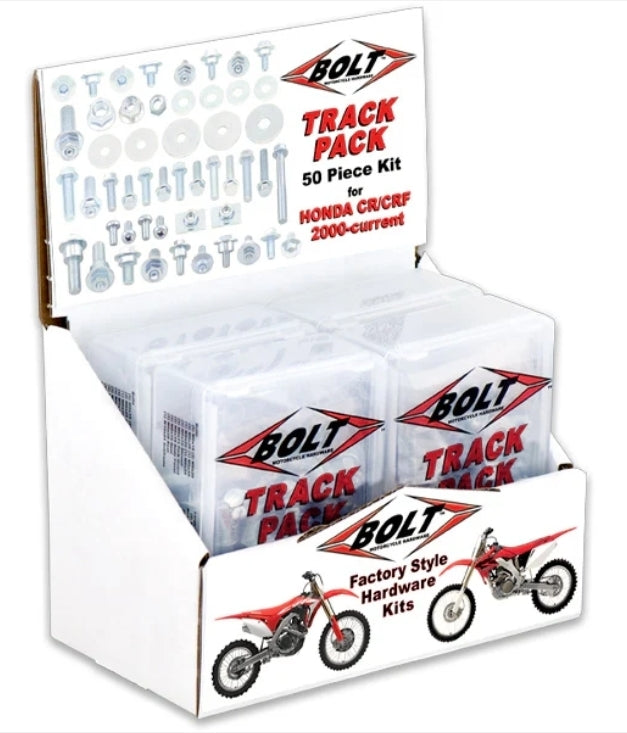 KIT DE PERNOS BOLT HONDA CRF/CR  250/450