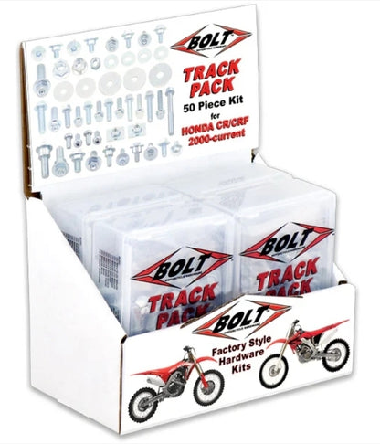 KIT DE PERNOS BOLT HONDA CRF/CR  250/450