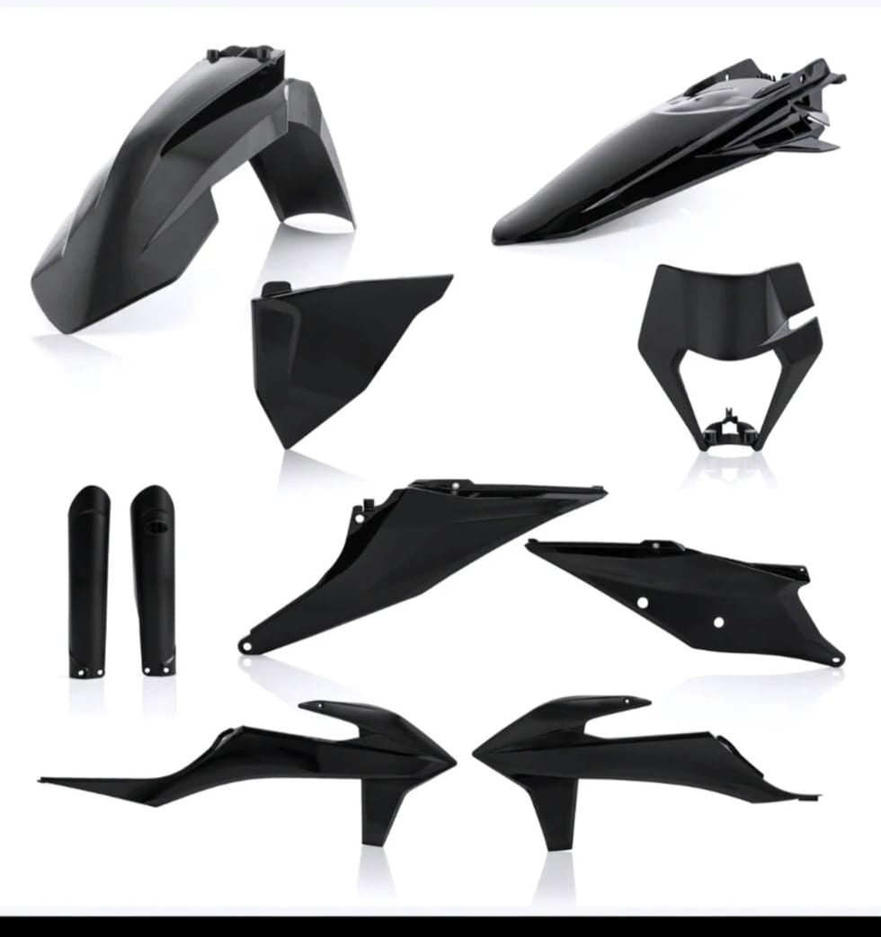 KIT PLASTICOS KTM EXC 2020/2023