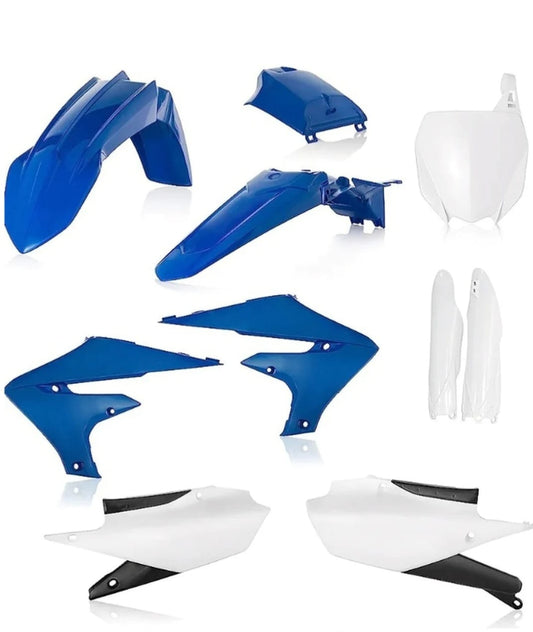 KIT PLASTICOS YAMAHA YZF 250 2019/2023  YZ250FX 2021/2023
